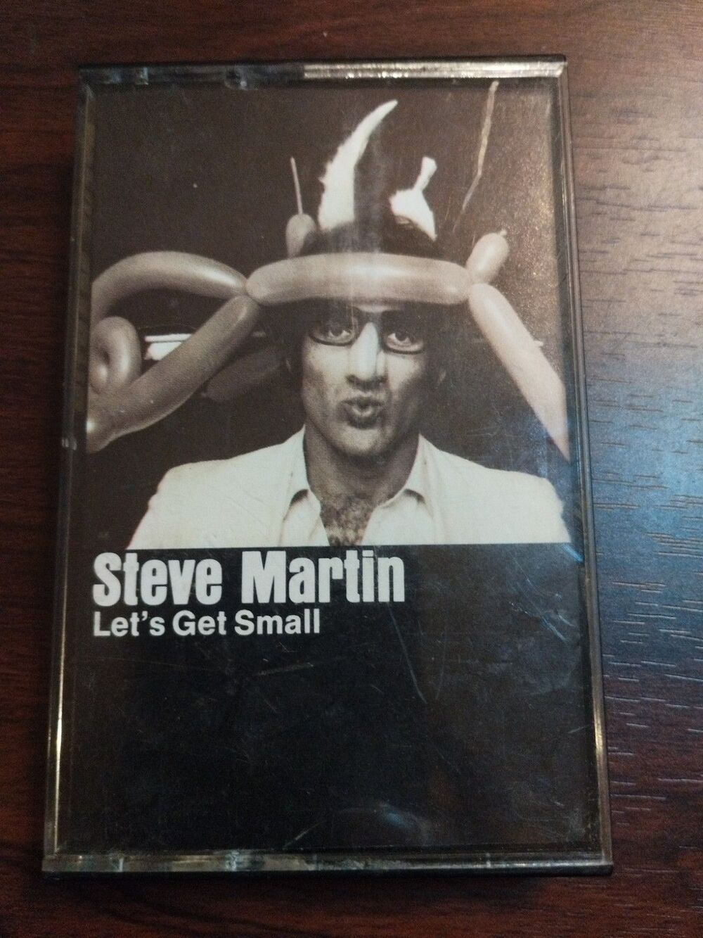 Steve Martin Comedy Let's Get Small Cassette Tape